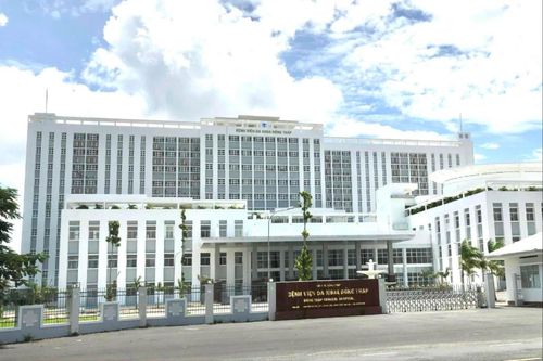 Bệnh viện Đa khoa Đồng Tháp