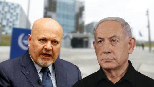 Ông Karim Khan là người đã thúc đẩy ICC phát lệnh bắt giữ Thủ tướng Israel Benjamin Netanyahu. Ảnh: Jerusalem Post