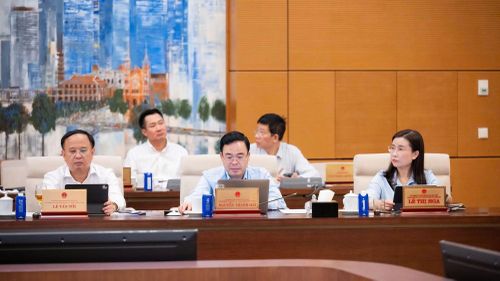 Các đại biểu dự phiên họp.