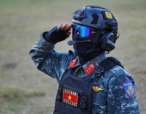 Hội thao CAND 2026 không chỉ là nơi thể hiện sức mạnh, kỹ năng nghiệp vụ của lực lượng Công an mà còn là dịp lan tỏa hình ảnh đẹp về người chiến sĩ “vì nhân dân phục vụ”. (Ảnh ĐK - CAĐN)