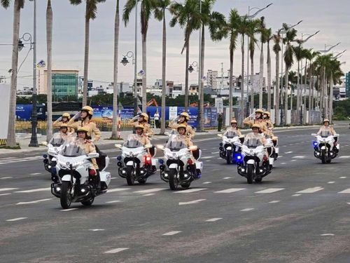 Chủ động phương án từ sớm, Công an TP Đà Nẵng quyết tâm bảo đảm giao thông thông suốt, an toàn phục vụ cán bộ, chiến sĩ, vận động viên và nhân dân theo dõi Hội thao CAND 2026.