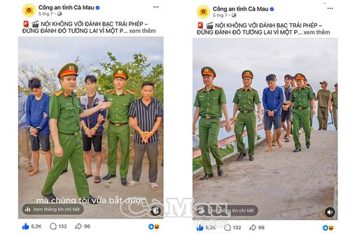 Video tuyên truyền của Công an xã Trí Phải với chủ đề “Nói không với đánh bạc trái phép - Đừng đánh đổi tương lai vì một phút may rủi” nhận được số lượt tương tác lớn trên fanpage Công an tỉnh Cà Mau.