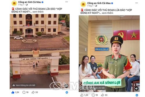 Video clip dự thi của Công an xã Vĩnh Lợi có nội dung tuyên truyền người dân cảnh giác thủ đoạn lừa đảo thông qua hình thức “hợp đồng kỳ nghỉ”.