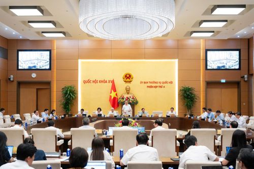 Quang cảnh Phiên họp. Ảnh: VPQH