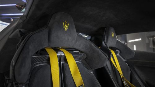 Thiết kế nội thất của MC20 GT2 Stradale độc bản. Ảnh: Maserati.