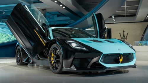 Siêu xe MC20 GT2 Stradale độc bản. Ảnh: Maserati.
