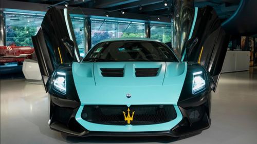 MC20 GT2 Stradale vẫn giữ nguyên cấu hình bản tiêu chuẩn. Ảnh: Maserati.