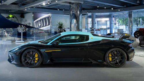 MC20 GT2 Stradale độc bản được phát triển theo chương trình cá nhân hóa Fuoriserie. Ảnh: Maserati.