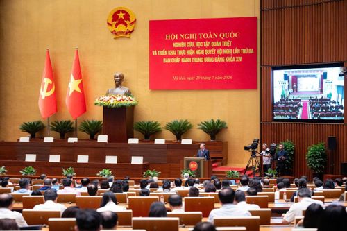 Quang cảnh hội nghị.