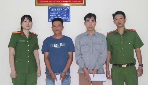 Các bị can trong vụ án. (Ảnh: CQĐT)
