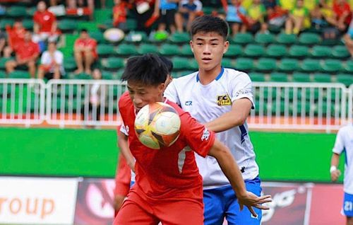 PVF (áo đỏ) vô địch giải U17 Quốc gia 2026.