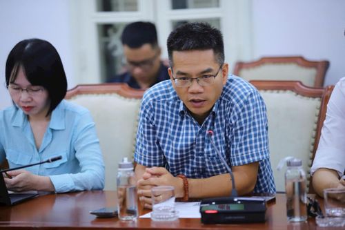 Ông Đỗ Việt Hùng, Chủ tịch Hội Thể thao điện tử giải trí Việt Nam (VIRESA). Ảnh: Việt Hùng