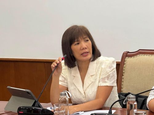 Phó Cục trưởng Cục Phát thanh, Truyền hình và Thông tin điện tử Nguyễn Thị Thanh Huyền. Ảnh: Thanh Hà