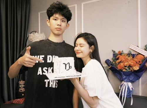 Trương Quỳnh Anh hạnh phúc khi con trai đã trưởng thành.