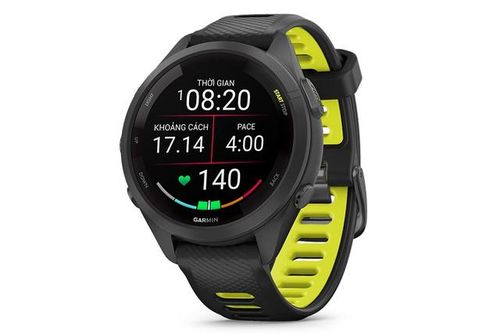 Forerunner 265S phát huy thế mạnh rõ nhất khi được dùng cho chạy bộ và các bài tập cần theo dõi chỉ số trực quan.