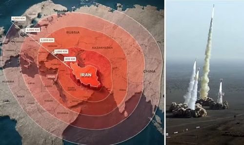 Theo nhà phân tích khoảng cách từ Kyiv đến Tabriz ở Tây Bắc Iran - nơi đặt một căn cứ tên lửa lớn nước này (hay đúng hơn là một cụm căn cứ ngầm), vào khoảng 1.852 km, và đến các điểm gần nhất, thì chỉ khoảng 1.650 km.