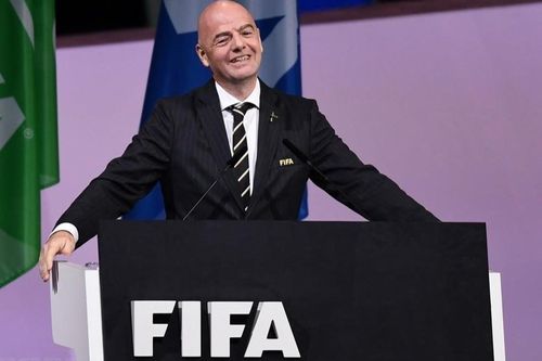  Dự án FIFA Forward Enterprise vấp phản ứng dữ dội. 