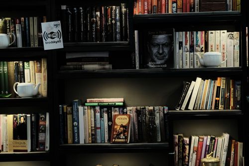  Hãy tận dụng hiệu sách địa phương để tìm được những cuốn sách phù hợp. Ảnh minh họa: Ivan Mudruck/Pexels.