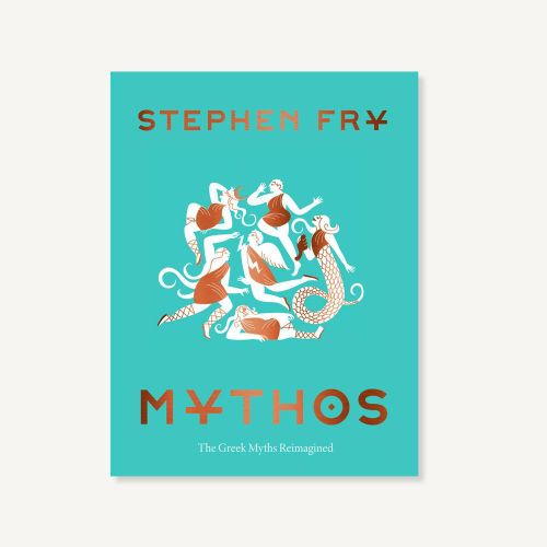 Mythos kể câu chuyện về các vị thần dưới góc nhìn dí dỏm. Ảnh: Chronicle Books.