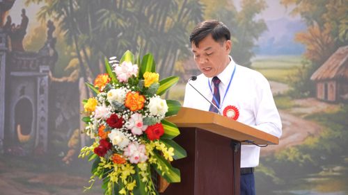 Ông Nguyễn Văn Huy – Bí thư Chi bộ thôn 1 Vạn Phúc (Nam Phù - Hà Nội)