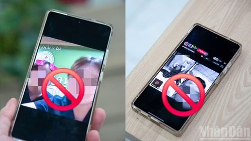 Những nội dung livestream không phù hợp với thuần phong mỹ tục và bản sắc văn hóa của Việt Nam cần phải được loại bỏ khỏi không gian mạng, bảo đảm cho sự lan tỏa của những giá trị tốt đẹp tới người dùng internet. (Ảnh: MINH DUY)