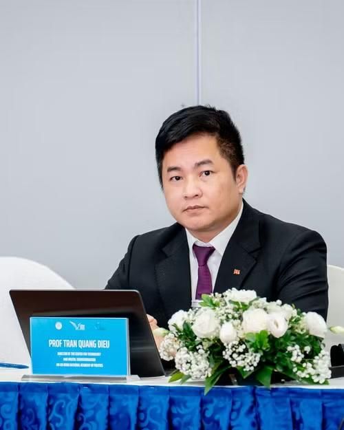 Phó Giáo sư, Tiến sĩ Trần Quang Diệu, Giám đốc Trung tâm công nghệ và chuyển đổi số-Học viện Chính trị Quốc gia Hồ Chí Minh. (Ảnh nhân vật cung cấp)
