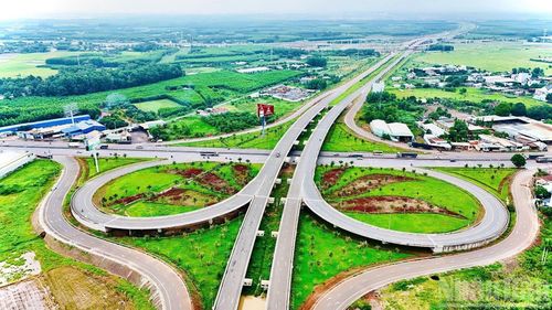 Đây là nút giao quan trọng để kết nối trực tiếp với sân bay Long Thành.