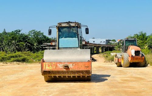 Dự án Cầu Văn Ly và đường dẫn đang tập trung thi công.