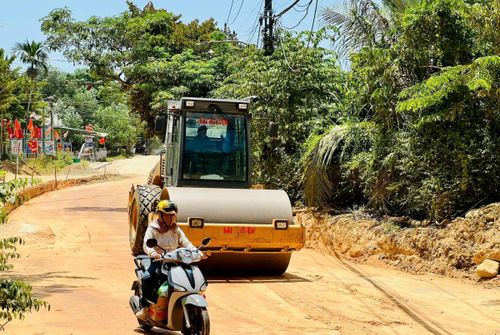 Dự án Liên kết vùng miền Trung đang vướng mặt bằng.