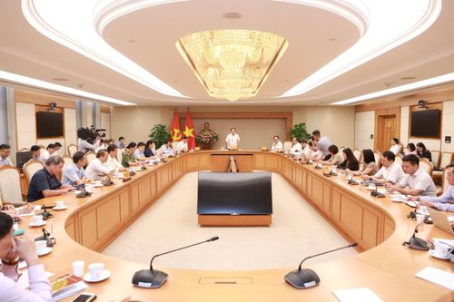  Quang cảnh cuộc họp. Ảnh MOET 