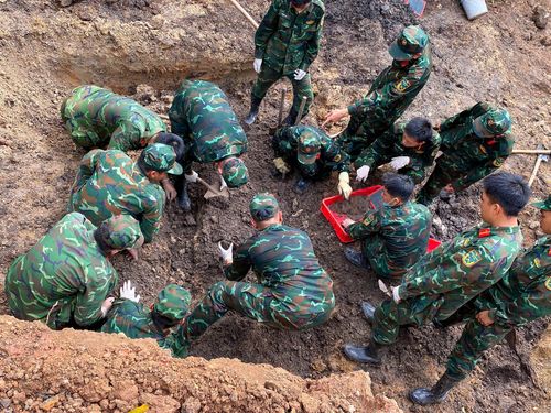  Công tác tìm kiếm, quy tập hài cốt liệt sĩ được thực hiện bài bản, khoa học, chặt chẽ 