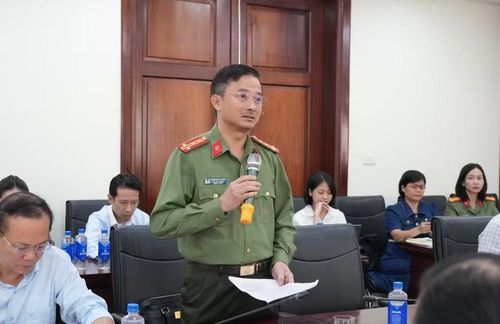 Đại tá, Tiến sĩ Trịnh Khắc Cường - Phó Cục trưởng Cục An ninh Chính trị nội bộ (Bộ Công an).
