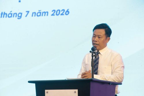 Thứ trưởng Lê Quân phát biểu khai mạc.