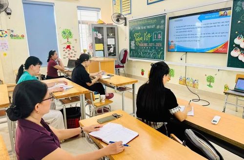 Trong tháng 8, Trường Tiểu học Thạch Quý dự kiến sẽ tổ chức các chuyên đề dạy học theo từng môn học, từng khối lớp.