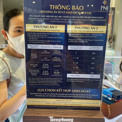 Khách hàng khóc ròng khi có kim cương nhưng bán chẳng ai mua.