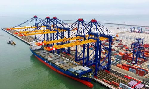 Nghị quyết xác định yêu cầu phát triển mạnh doanh nghiệp biển, nhất là các tập đoàn, tổng công ty quy mô lớn.