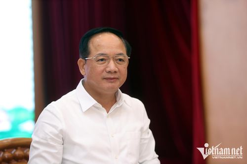 Trưởng Ban Tuyên giáo và Dân vận Trung ương Trịnh Văn Quyết phát biểu