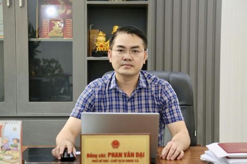 Ông Phan Văn Đại, Phó Bí thư, Chủ tịch UBND xã Thiên Phủ, tỉnh Thanh Hóa.