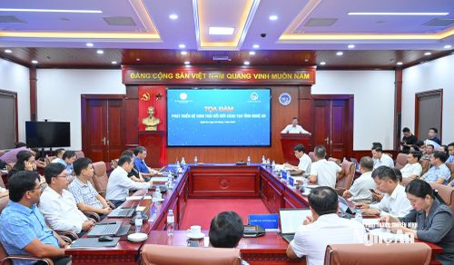 Toàn cảnh buổi tọa đàm. Ảnh: Thành Cường