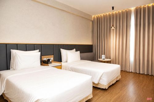Không gian phòng nghỉ vừa được thiết kế và làm mới lại hoàn toàn so với trước đây.