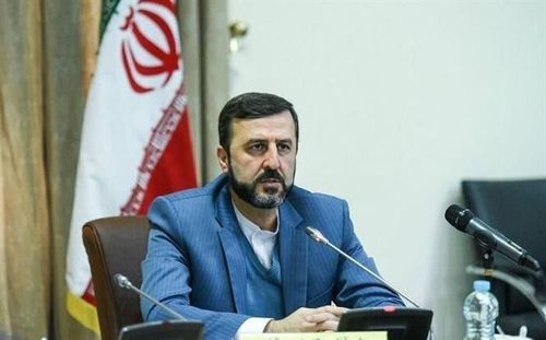 Thứ trưởng Ngoại giao Iran Kazem Gharibabadi. Ảnh: IRNA/TTXVN phát