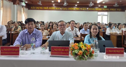 Hội nghị góp phần đưa các quy định pháp luật về dân số, hôn nhân và gia đình vào đời sống bằng những tình huống cụ thể, sát thực tế.