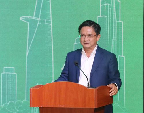 Phó Chủ tịch UBND TP Hồ Chí Minh Nguyễn Mạnh Cường.