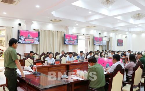 Quang cảnh hội nghị. Ảnh: Văn Sĩ-TTXVN