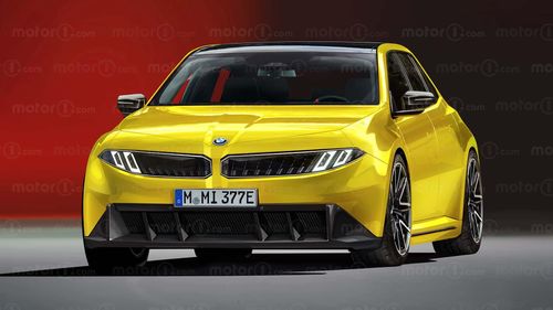 BMW M3 phiên bản thuần điện.