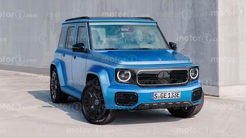 Mercedes-Benz G-Class cỡ nhỏ.