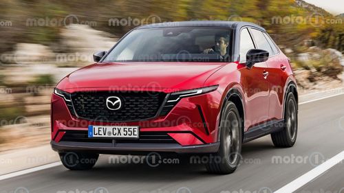 Mazda CX-5 Hybrid.