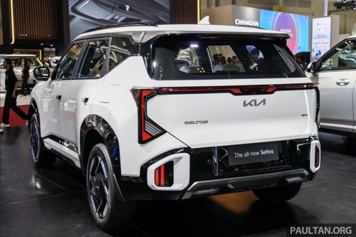 Tổng thể kiểu dáng KIA Seltos 2026. Ảnh: Paultan