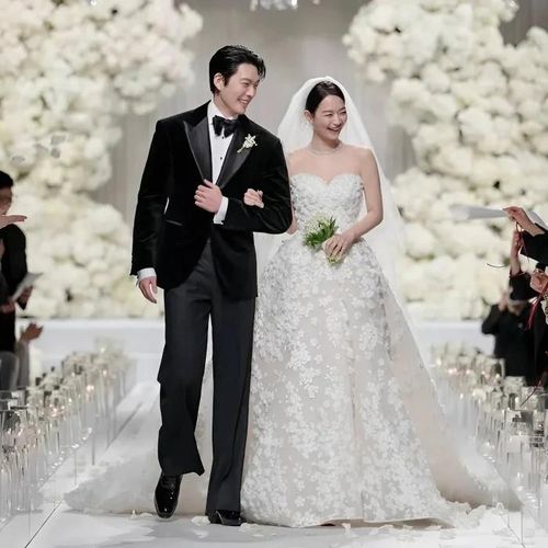 Kim Woo Bin và Shin Min Ah đám cưới vào tháng 12/2025. (Ảnh: Lotte)