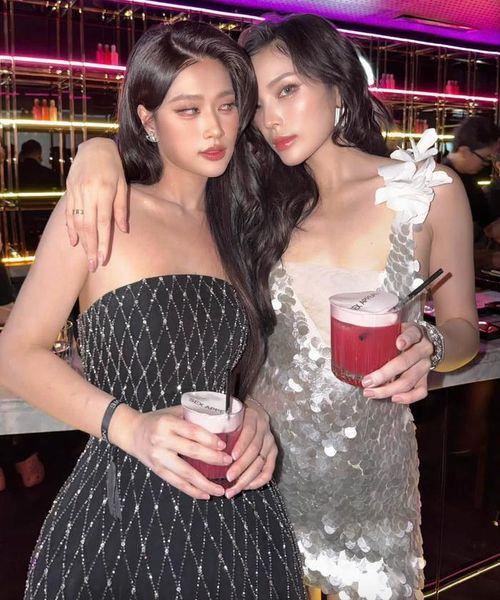 Kỳ Duyên và Thiên Ân thường dành thời gian ở bên nhau trong cuộc sống đời thường. Ảnh: FBNV